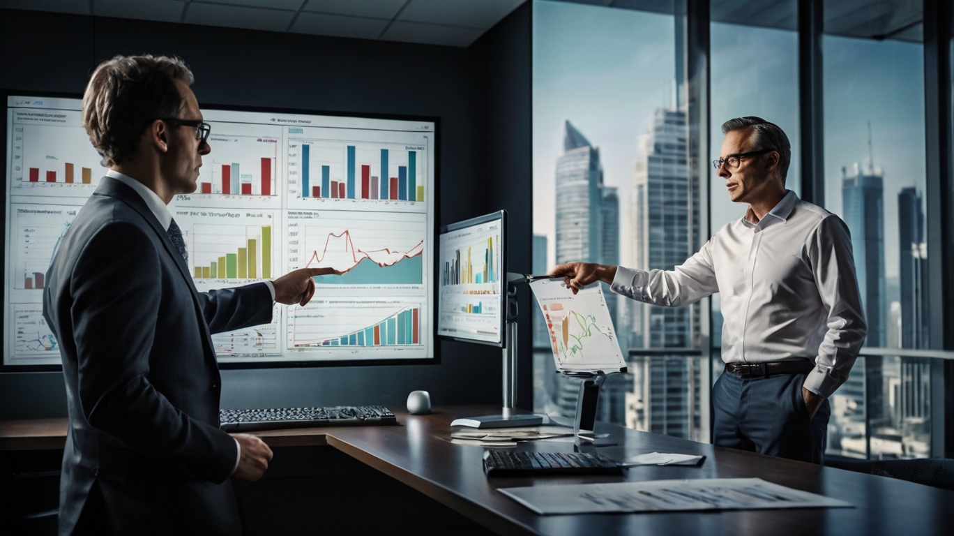 Equipo profesional de auditoría financiera